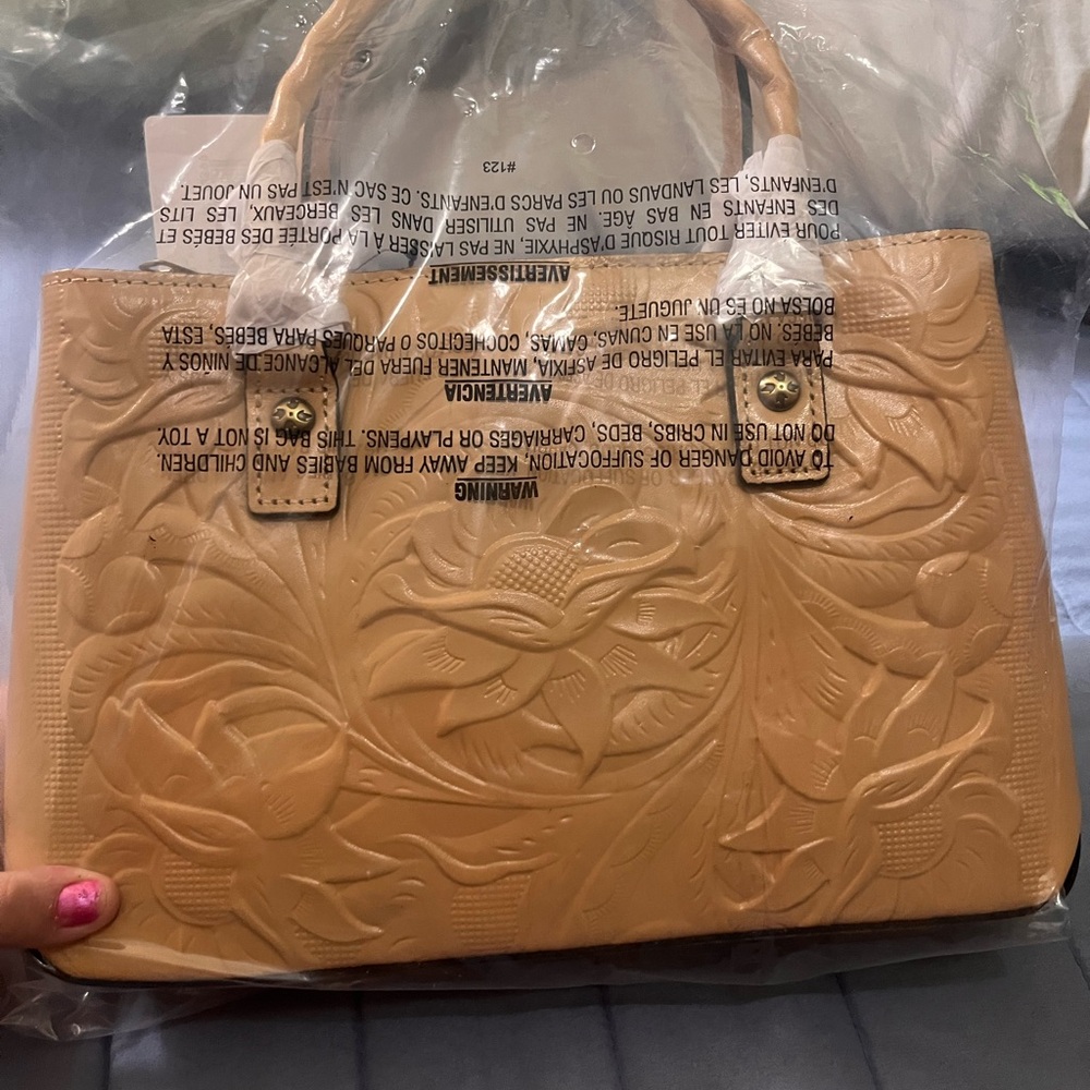 Patricia Nash leather handbag